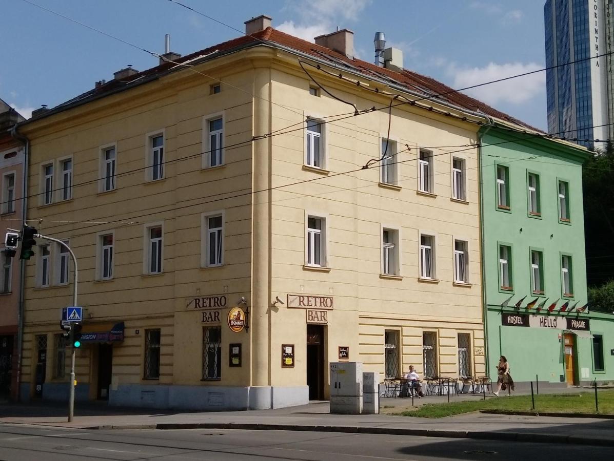 Beta Pension Прага Екстериор снимка